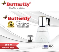 BUTTERFLY GRAND MIXER GRINDER /  BLUE COLOR / 550 WATTS [ 2 YEARS SG WARRANTY ] [ SAFETY MARK ]