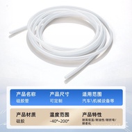 Silicone Tube No Odor Silicone Hose Colorful Oil Injection Silicone Tube High and Low Temperature Re