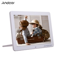 Andoer 12" Wide Screen HD LED Digital Picture Frame Digital Album High Resolution 1280*800 Electroni