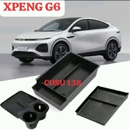 Console Tray Organizer Armrest Wireless Charging Cup Holder Xpeng G6