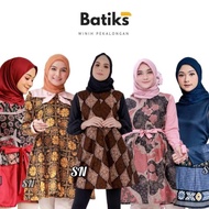 Pedrij Termurah Atasan Baju Batik Wanita Muslimah Model Blouse Pakaian
