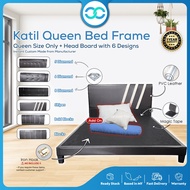 Divan Queen Size Divan Bed Frame Katil Queen Saiz Murah Bed Frame Queen Size with Legs