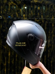 Mũ bảo hiểm Fullface Asia tem MT136