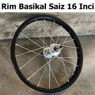 Bicycle Rim 16 Inch Rim Basikal Saiz 16 Inci By Nara NDS-17048