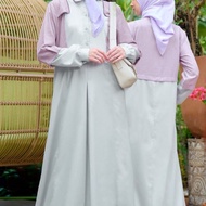 gamis nibras wanita terbaru