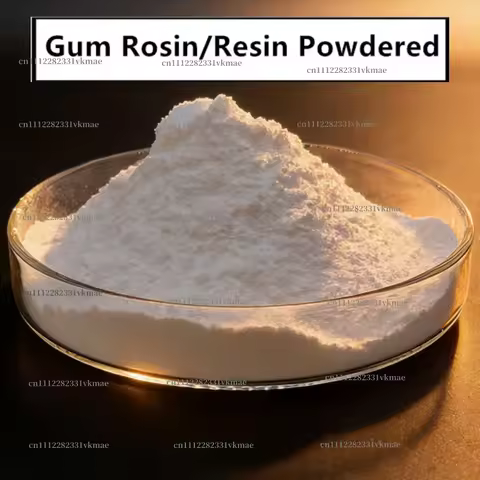 Fine Pine Gum Rosin/Resin Powdered,Colophony,Gum Rosin -Food Wraps,Anti-Skidding