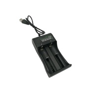 USB Two-In-One Charger 26650 18650 14250 16340 Multi-Function