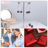ROXUL 1 Pair Dimple Maker for Cheeks, Alloy Pearl Dimple Trainer, Facial Beauty Tools Easy to Wear F