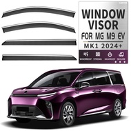 Suitable for MG M9 EV Window Rainproof Sun visor MG M9 EV Window visor