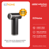 EZhome Turbo Jet Fan พัดลมพกพาเทอร์โบเจ็ท ลมแรง พัดลม 5 in 1 พร้อมหัวเปลี่ยนทั้งหมด 4 หัว