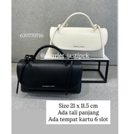 (JASTIP) Hazel Bow Chain On Wallet 630770716 (ORIGINAL STORE) - 716