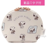 【Direct from Japan】Brand new with tags♡ Gelato Pique [PEANUTS] SNOOPY all-over print pouch【Japan Exc
