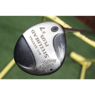 Callaway Wood Golf Stick Bertha Steelhead Plus 7 USABIG
