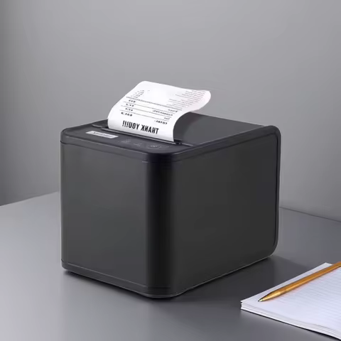 N160II Restaurant Thermal Printer BT WIFI USB Ethernet HD Printing Order Slips Receipts Delivery Ord