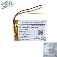 Suitable for Lvlian Max5c Headset Bluetooth Extended Capacity Battery 800mAh 3.7V Long Battery Life
