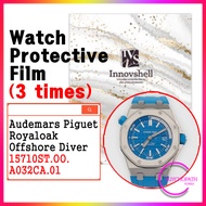 kr_Protection Films for Audemars Piguet Royaloak Offshore Diver 15710ST (3 times) / Scratch & Contam