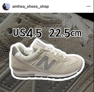 NB 全新庫存收納不良壓痕 996 US4.5  CM996BT