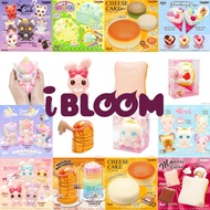 iBloom Squishy Super Soft Fin Hand Stress Relief Toys