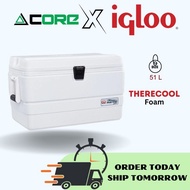 🔥100% ORIGINAL🔥 Igloo Marine Ultra 54 Cooler Box (51L)