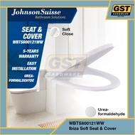 Johnson Suisse Ibiza Soft Close Seat Cover