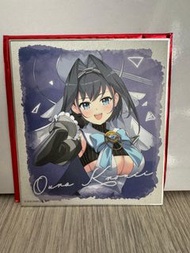 Hololive Super Expo 2022 色紙 vol.6 Ouro Kronii 奧羅·克洛尼