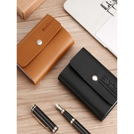Card Holder Multi-Layer Bank Card Slot Large-Capacity Bank Card Holder Business Credit Card Storage 