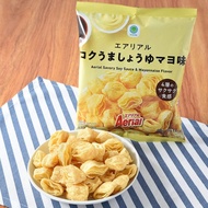 Aerial. Rich Soy Sauce Mayo Flavor. Set of 2. FamilyMart. Snack. Direct from Japan.
