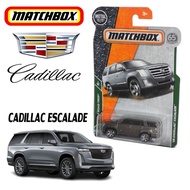 matchbox-Steel Model '15 CADILLAC ESCALADE-MBX ROADTRIP Authentic Scale 1/64 Toy Car Collectibles MB