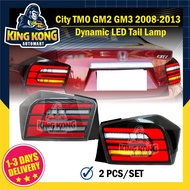 Honda City TMO GM2 GM3 2008 - 2013 Version 2 Dynamic Tail Lamp With Signal Running