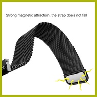 ━ ➽ ❅ Fossil Gen 5E 42mm Women Smartwatch Milan Metal Strap Magnetic Strap Smart Watch Replacement