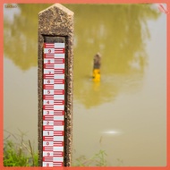 Water Level Gauge Sticker Self-adhesive Water Level Meter Reflective Water Level Measuring Tool  tai