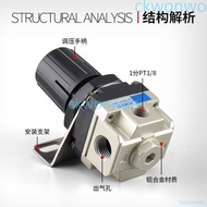 Air Compressor Pressure Regulating Valve AR2000-02 Pneumatic AR3000-03 AR4000-04