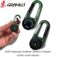 Carabiner Compass Thermometer Gramicci New
