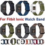 For Fitbit Ionic Band Replacement Watchband Smart Accessories Bracelet Strap for Fitbit Ionic watch Nylon Wristband Top Quality