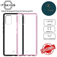 ITSkins Hybrid Clear / Solid Protection Case for Samsung Galaxy A71