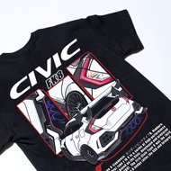 KAOS Automotive T-Shirts/honda civic Car T-Shirts/Car T-Shirts/type r T-Shirts/honda civic fk8 type 