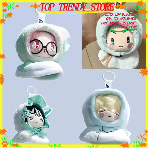 Alien Stage Ivan In Stock AnimeMiZi Till Sua Luka Hyuna Cosplay Series Maumet Cartoon Pendant Bag Ch