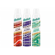 Batiste~乾洗髮(200ml) 豐盈蓬鬆／輕盈柔順／極致修護 款式可選 雙效款