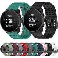22mm Silicone Watch Strap for Suunto vertical Bands Sport Silicone Repalcement Wristband for Suunto 9 peak pro/Suunto 5 peak Watchbands