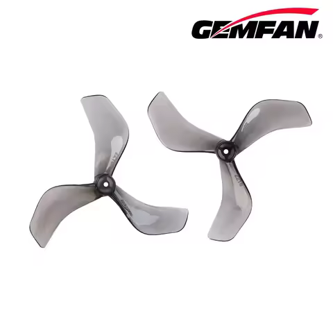Gemfan 2216-3 55mm 3-Blade Propeller for DJI O3/O4 Air Unit, 1.6in Pitch 1104 Motor, Indoor Long Fli