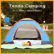 Tenda Camping Otomatis Speeds 3-4 Orang Lipat Portable Waterproof Anti Air Indoor Outdoor Tenda kuat