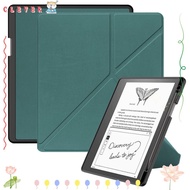 CLEVER Smart  Colorful Auto Wake/Sleep Shell Stand Cover for Kindle Scribe 2022/2024