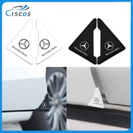 Ciscos Car Door Corner Protector Car Door Corner Cover Anti Collision Anti Scratch Car Door Corner Protection Car Corner Protector Car Accessories Exterior For Mercedes Benz W124 W202 W203 W204 W212 E GLA200 W207 CLS GLB35 AMG Vito E200 CLA GLC GLB200