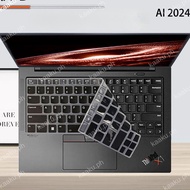 Silicone Laptop Keyboard Cover Protector Skin for Lenovo ThinkPad X1 2-in-1 Gen 9 2024 / Lenovo Thin
