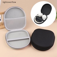 [lightoverflow] 1 Piece Hard EVA Storage Earphone Carrying Pouch Headphone Case For Sony WH-CH720N W