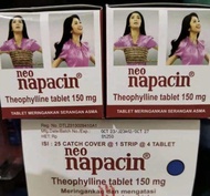 Obat Neo Napasin 1 Box (isi 25 papan)