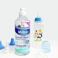 Bill Úc - Dung dịch vệ sinh bình sữa Milton 500ml