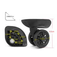 W330 Net Easy Luggage Wear-Resistant Wheel Replacement Wheel HL033/A57/F-26 Universal Wheel Accessor