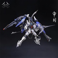 77u COMIC CLUB IN-STOCK ZERO GRAVITY HIRM MG 1/100 MOONNIGHT JUDGE Finished Frame Model Anime  xpX