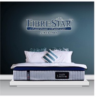 [FREE SHIPPING] Fibre Star Lazio 12 Inches Pocketed Spring Mattress With Pillow Top (Queen/King)